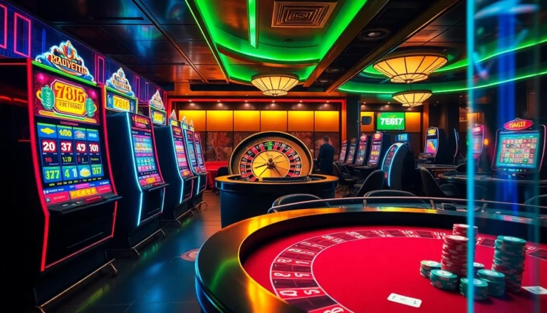 Experience thrilling casino action with 789f at vibrant virtual tables full of excitement and potential winnings.