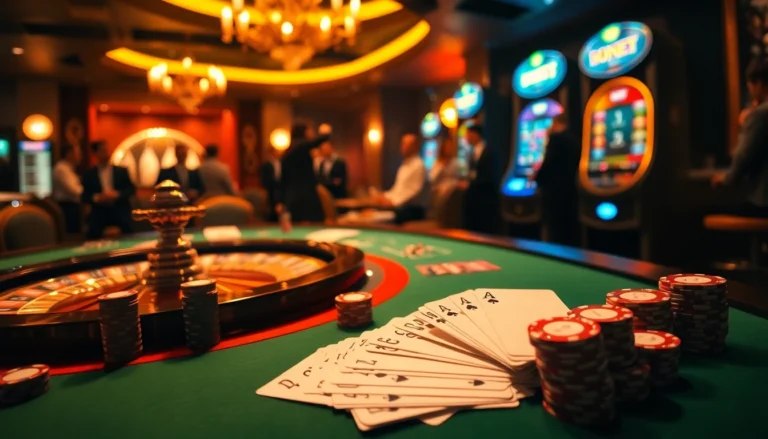 Experience the thrill at new88bet with vibrant poker games, roulette, and immersive gambling.