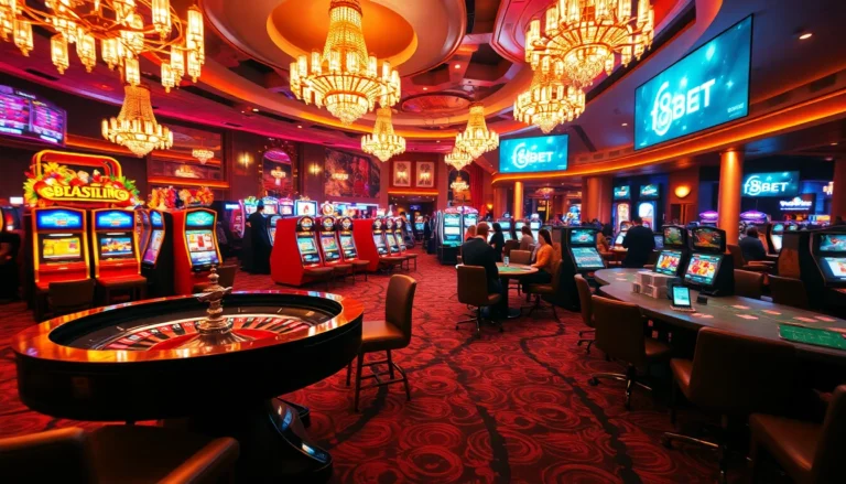 Experience the excitement of f8bet casino with vibrant tables, slot machines and thrilling gameplay.