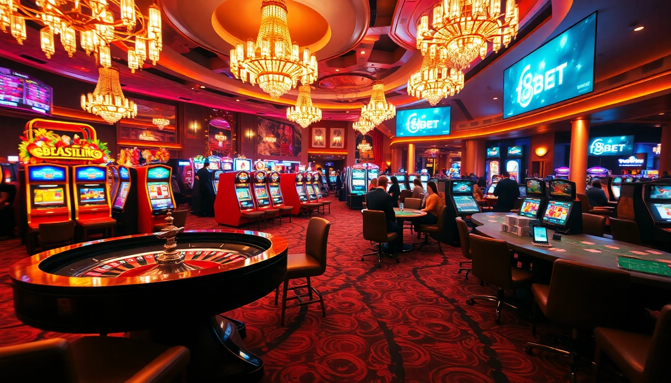 Experience the excitement of f8bet casino with vibrant tables, slot machines and thrilling gameplay.